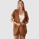 Jasmína - Lightweight Braided Cardigan