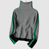 Elżbieta - Sweater with a High Collar