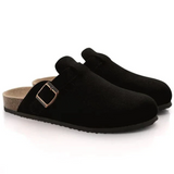 Oxford Suede Clogs
