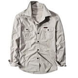 Cotton Cargo Shirt