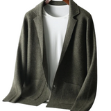 Bacchus Cashmere Cardigan with Buttons