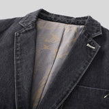 Elegant Cotton Blazer