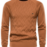 Men's Checkered Sweater V2