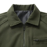 Men's Corduroy Jacket – Military Green