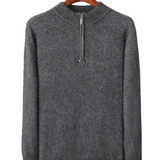 Genève Cashmere Zip-Up