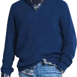Diego Sweater with Zipper