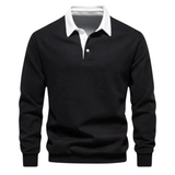 Adrian Casual Polo Sweater