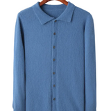 Planet Cashmere Cardigan with Buttons