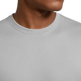 Men's Slim-Fit T-Shirt in Silver Mist