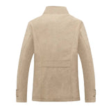 Elegant Fleece Coat