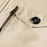 Elegant Jacket with Multiple Pockets