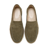 Elegant Suede Espadrilles