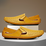 Sandals with Leather Straps