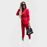 Nikola - Elegant women's suit with a blazer