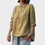 Karolina - Linen Blouse