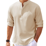 Long Sleeve Polo Shirt