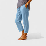 Otylie - Summer Linen and Cotton Pants