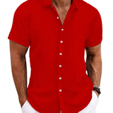 Casual Short Sleeve Shirt