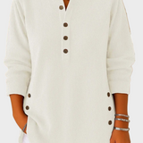 Seraphina - Classic Sweater with Round Neck