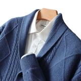 Savoca Merino Wool Cardigan