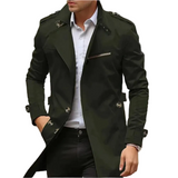 Elegant Men's Trench Coat