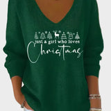 Nancy - Elegant Christmas Sweater