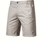 Elegant Cotton Shorts