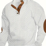 Elegant Button Sweater