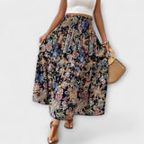 Comfortable patterned skirt
