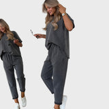 Barbora - 2-piece cotton set