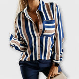 Emily - comfortable and stylish striped blouse
