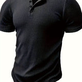 Elegant Patterned T-Shirt