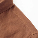 Casual Short Sleeve Cotton Shirt