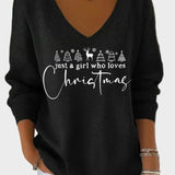 Nancy - Elegant Christmas Sweater