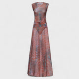Martina – Elegant Dress with Bodysuit