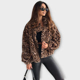 Leonor - Leopard Coat