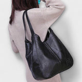 Cécile. - Vintage Leather Bag