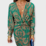 Milada - Elegant Dress with Long Sleeves