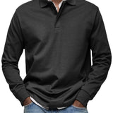 NORDVIK SIGNATURE Long Sleeve Polo