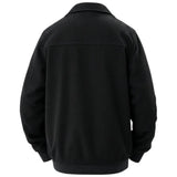 Men's Corduroy Jacket - Black