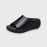 Amelie - Soft Faux Leather Sandals