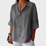 Adéla - Comfortable Linen Shirt