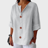 Adéla - Comfortable Linen Shirt
