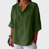 Adéla - Comfortable Linen Shirt