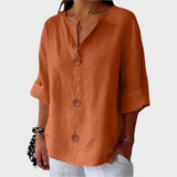 Adéla - Comfortable Linen Shirt