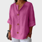 Adéla - Comfortable Linen Shirt