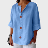 Adéla - Comfortable Linen Shirt
