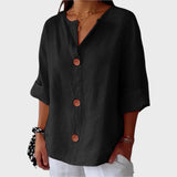 Adéla - Comfortable Linen Shirt