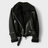 Catarina - Leather Pilot Jacket