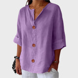 Adéla - Comfortable Linen Shirt